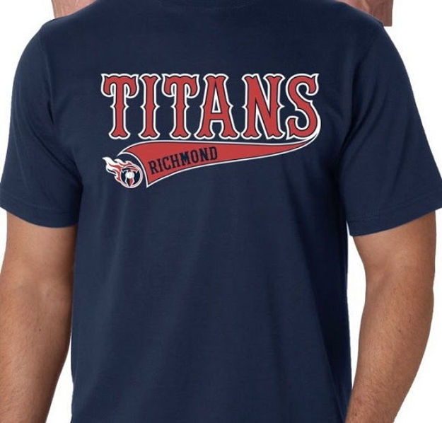 Picture of Titans Standard  T-Shirt