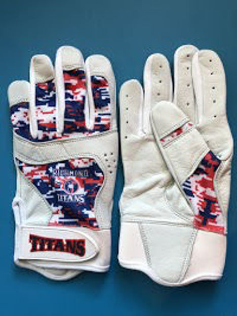 Picture of Titans Batting Gloves