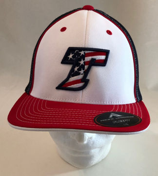 Picture of Titans Custom Patriotic Hat -