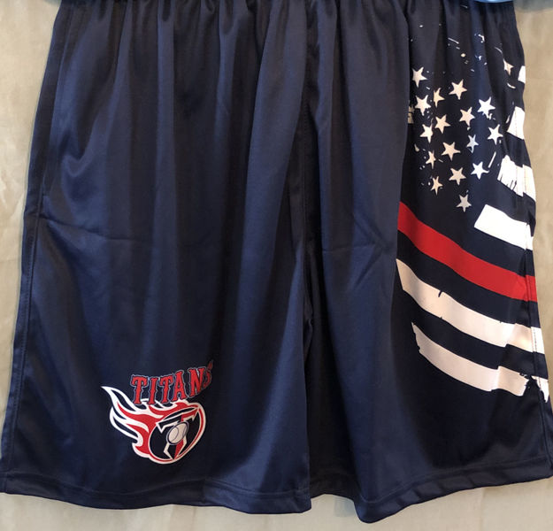 Picture of Titans Flag Shorts