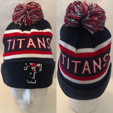 Picture of Titans  custom Winter Hat