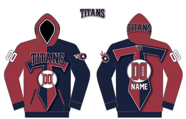 Picture of 2021 Titans Hoodie