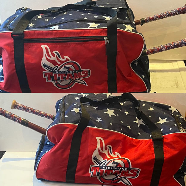 Picture of Custom Player Duffle Bag