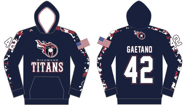 Picture of 2023 Titans Camo  Hoodie