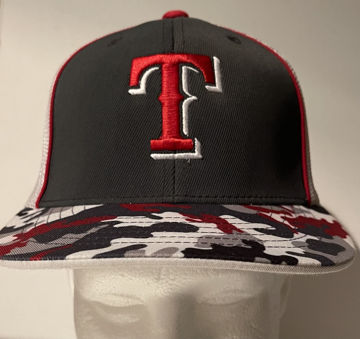 Picture of TITANS CAMO BRIM GRAY  HAT